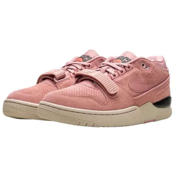 Nike Air Alpha Force '88 Stardust Suede Leather Shoe FJ4184-600 Men's 9.5 NEW
